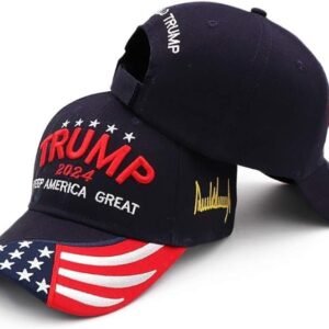 2024 MAGA Camo Cap - Adjustable Patriotic Baseball Hat