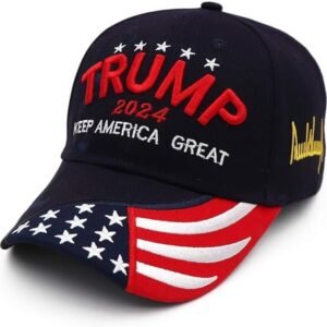 2024 MAGA Camo Cap - Adjustable Patriotic Baseball Hat
