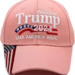 2024 Trump Hat: Make America Great Again with USA Flag