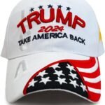2024 Trump Snapback Cap - Adjustable MAGA Baseball Hat