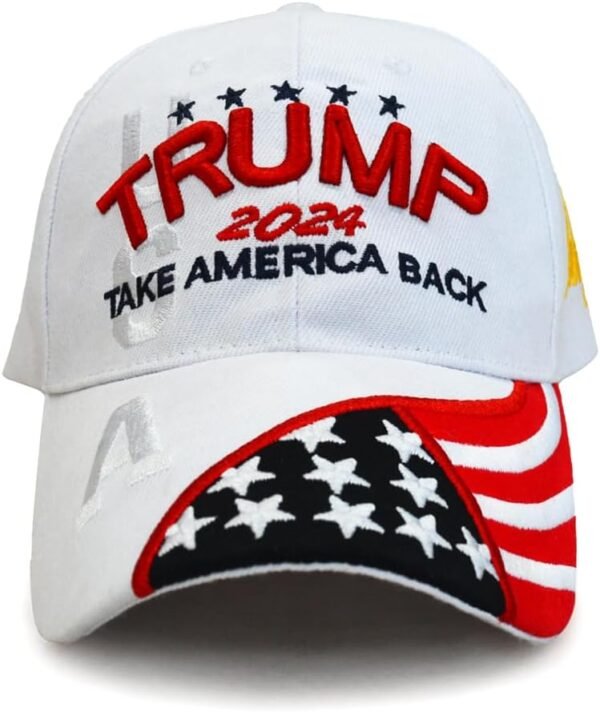 2024 Trump Snapback Cap - Adjustable MAGA Baseball Hat