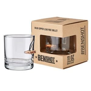 Bulletproof Trump Rocks Glass - Made in USA