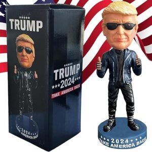Donald Trump 2024 Bobblehead: Support Your Hero Today!
