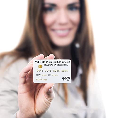 Funny White Privilege Cards - Perfect Father's Day Gift!