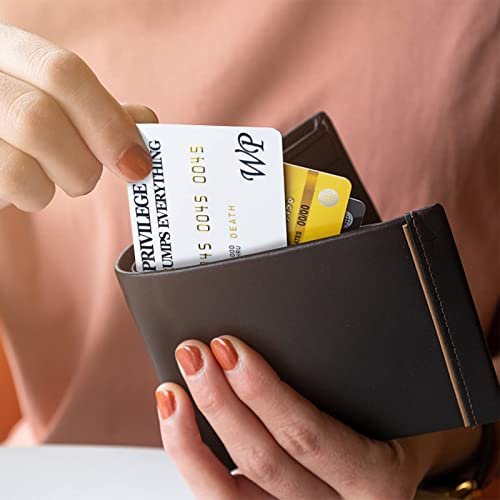 Funny White Privilege Cards - Perfect Father's Day Gift!