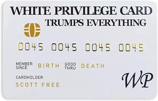 Funny White Privilege Cards - Perfect Father's Day Gift!