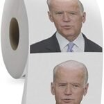 Joe Biden Funny Toilet Paper: Laugh & Vote 2024!