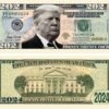 Limited Edition Trump 2024 Dollar Bill - Pack of 50