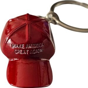MAGA Trump 2024 Keychain: Show Your Support Everywhere!