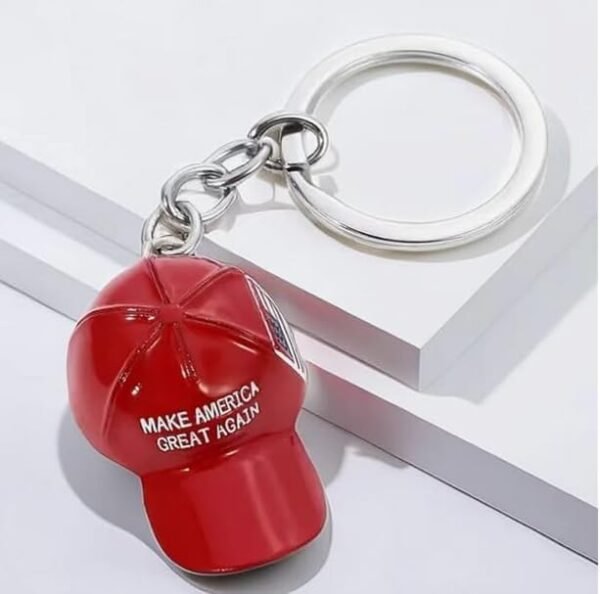 MAGA Trump 2024 Keychain: Show Your Support Everywhere!