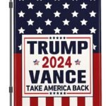 Patriotic Trump Vance 2024 Garden Flag - Double-Sided!