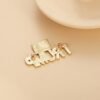 Sparkling Trump Brooch Pin - USA Flag 2024 Support