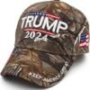 Trump 2024 Camo Hat - MAGA Adjustable Cap