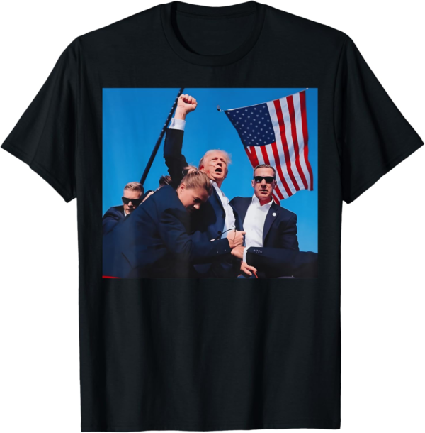Trump 2024 Shooting Shirt - Lightweight Classic Fit Tee