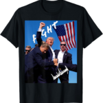 Trump 2024 Signature T-Shirt: Lightweight, Classic & Patriotic