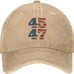 Trump 2024 Vintage Baseball Cap - Unisex Dad Hat