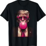 Trump Bubble Gum Classic Men's T-Shirt - Lightweight Fun!