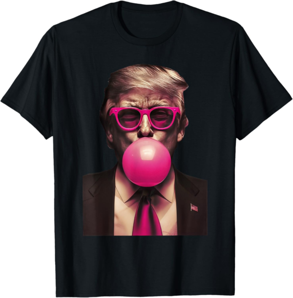 Trump Bubble Gum Classic Men's T-Shirt - Lightweight Fun!