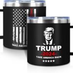 Trump Dad 14oz Insulated Coffee Mug – Travel Ready!