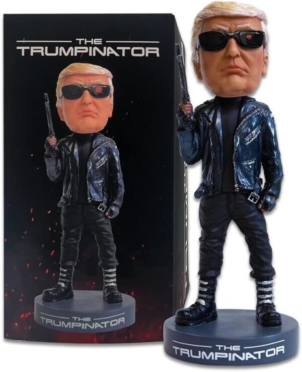 Trumpinator 2024 Bobblehead: Ultimate Trump Collectible!